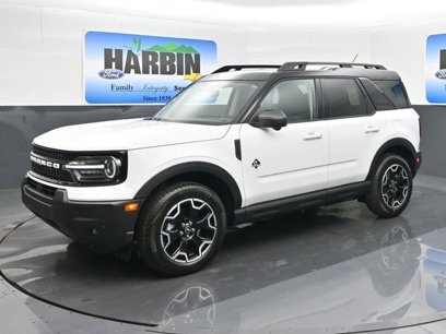 New 2025 Ford Bronco Sport Outer Banks