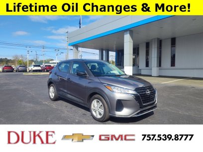 Used 2022 Nissan Kicks S
