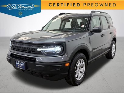 Certified 2021 Ford Bronco Sport