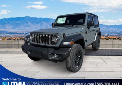 New 2025 Jeep Wrangler Sport