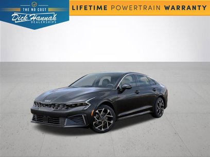 New 2025 Kia K5 EX