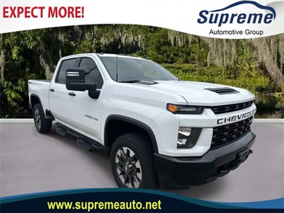 Used 2021 Chevrolet Silverado 2500 Custom w/ Custom Value Package