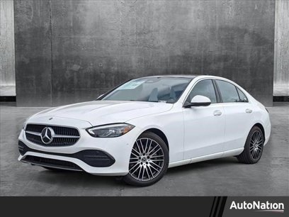 New 2025 Mercedes-Benz C 300 Sedan