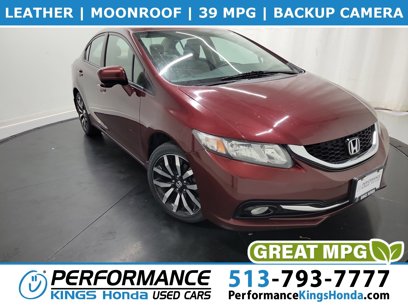 Used 2015 Honda Civic EX-L