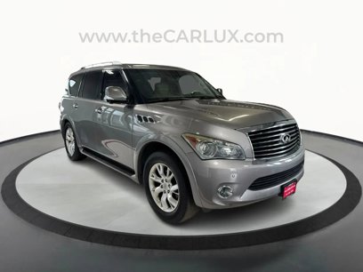 Used 2012 INFINITI QX56 4WD
