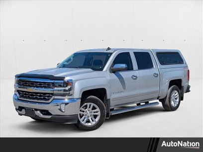 Used 2016 Chevrolet Silverado 1500 LTZ