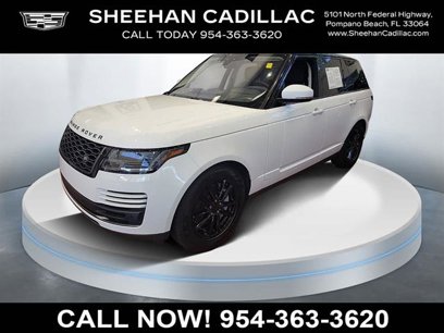 Used 2021 Land Rover Range Rover