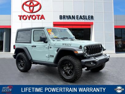 Used 2024 Jeep Wrangler Willys