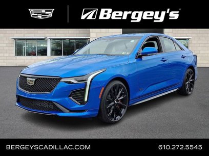 Certified 2025 Cadillac CT4 V w/ LPO, ONYX Package