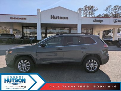 Used 2022 Jeep Cherokee Latitude Lux w/ Mopar Interior Package