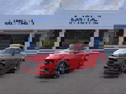 New 2025 Ford Mustang Coupe