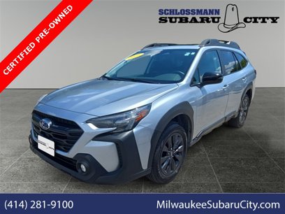 Certified 2025 Subaru Outback Onyx Edition