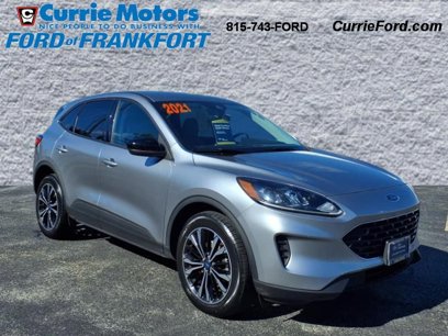 Certified 2021 Ford Escape SE w/ SE Sport Appearance Package
