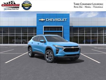 New 2025 Chevrolet Trax LT w/ Sunroof Package