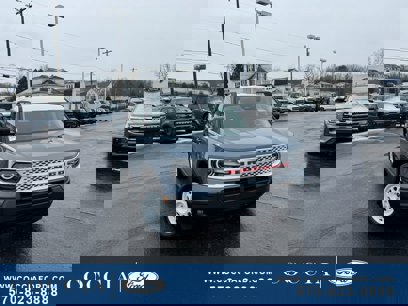 New 2025 Ford Bronco Sport Heritage w/ Convenience Package
