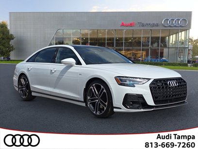 New 2025 Audi A8 L 3.0T