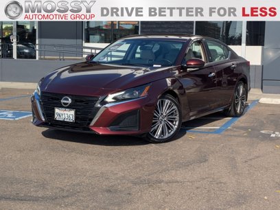 Certified 2024 Nissan Altima 2.5 SL