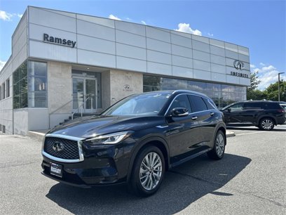 Certified 2023 INFINITI QX50 Luxe