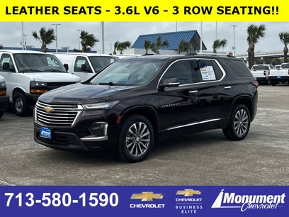 Used 2022 Chevrolet Traverse Premier