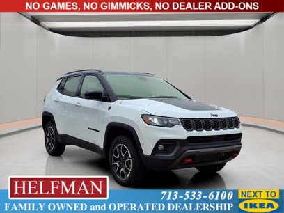 New 2025 Jeep Compass Trailhawk