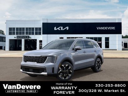 New 2025 Kia Sorento EX w/ Panoramic Sunroof Package