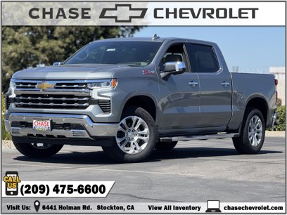 New 2025 Chevrolet Silverado 1500 LTZ