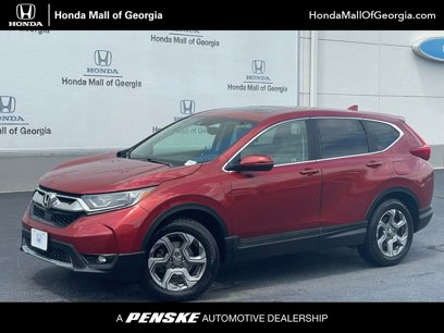 Certified 2017 Honda CR-V EX-L