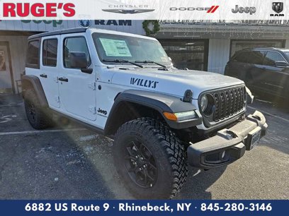 New 2025 Jeep Wrangler Willys