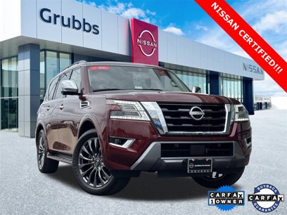 Certified 2024 Nissan Armada Platinum w/ Cargo Package