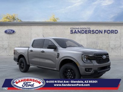 New 2025 Ford Ranger XLT w/ Equipment Group 301A High