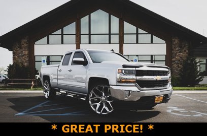 Used 2016 Chevrolet Silverado 1500 LT w/ All Star Edition