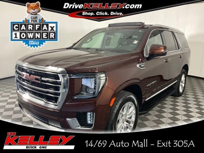 Used 2022 GMC Yukon SLT w/ SLT Premium Package