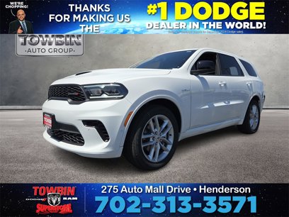 New 2025 Dodge Durango R/T