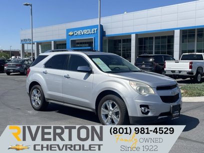 Used 2012 Chevrolet Equinox LTZ