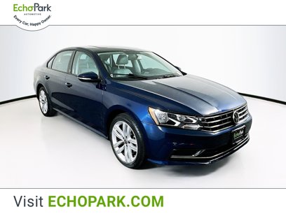 Used 2019 Volkswagen Passat 2.0T Wolfsburg w/ Wheels & Sunroof Package