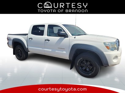 Used 2008 Toyota Tacoma 4x4 Double Cab