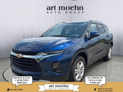 Used 2022 Chevrolet Blazer LT