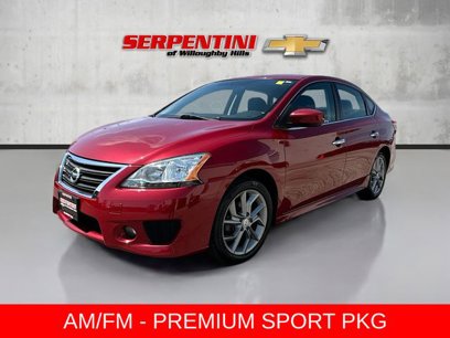 Used 2013 Nissan Sentra SR