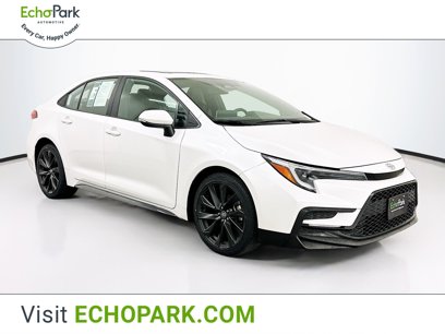Used 2023 Toyota Corolla XSE w/ Carpet Mat Package (TMS)