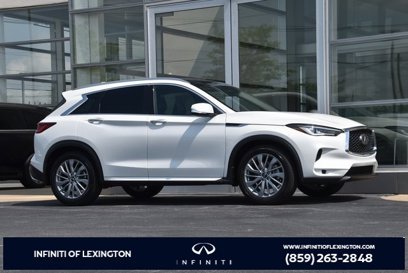 Used 2024 INFINITI QX50 Luxe