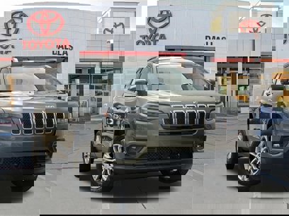 Used 2021 Jeep Cherokee Latitude Lux