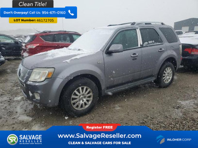 Used 2008 Mercury Mariner Premier