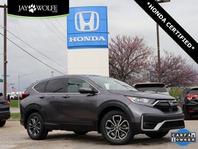 Certified 2022 Honda CR-V EX-L