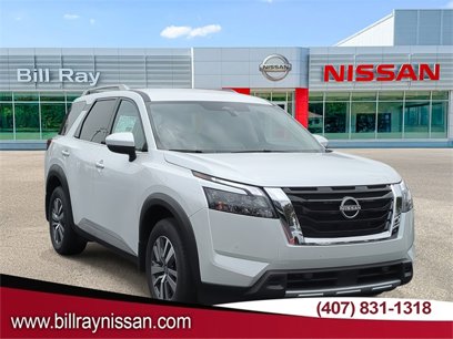 New 2025 Nissan Pathfinder SL