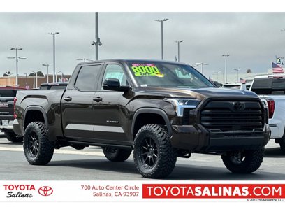 New 2025 Toyota Tundra Limited