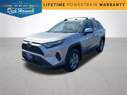 New 2025 Toyota RAV4 XLE