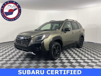 Certified 2023 Subaru Forester Wilderness
