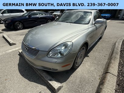 Used 2003 Lexus SC 430 Convertible