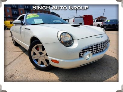 Used 2002 Ford Thunderbird Deluxe
