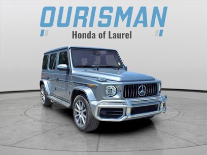 Used 2020 Mercedes-Benz G 63 AMG 4MATIC